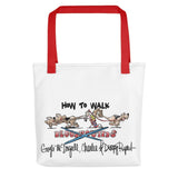 Tim's Google Hounds Walking Tote bag - The Bloodhound Shop