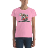 Tim's Wrecking Ball Crew Freddie's B-Day Women's short sleeve t-shirt - The Bloodhound Shop