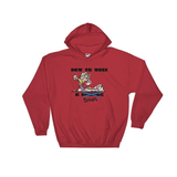 Tim's How to Walk Bosun Hooded Sweatshirt - The Bloodhound Shop