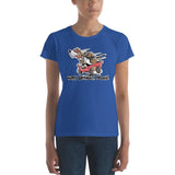 Tim's Wrecking Ball Crew Freddie's B-Day Women's short sleeve t-shirt - The Bloodhound Shop