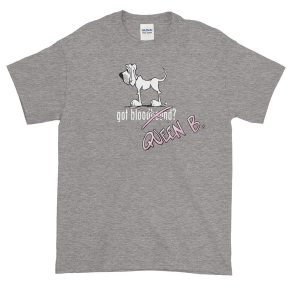 Got Queen B Dark X-Out Short sleeve t-shirt - The Bloodhound Shop