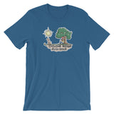 Cyclone Ridge Droolin Hounds Short-Sleeve Unisex T-Shirt - The Bloodhound Shop
