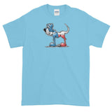 Texas Hound Short sleeve t-shirt - The Bloodhound Shop