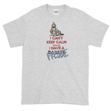 Tim's Keep Calm Freddie Short sleeve t-shirt - The Bloodhound Shop