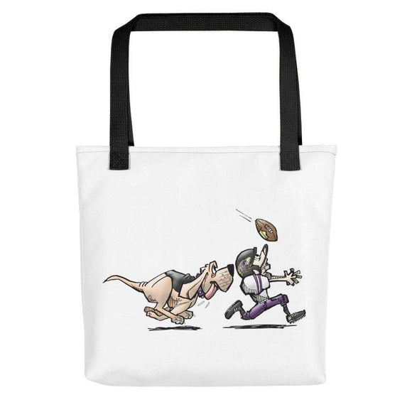 Football Hound Ravens Tote bag - The Bloodhound Shop