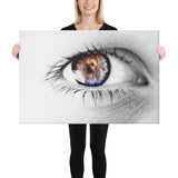 Eye of the Hound Melinda 1 Canvas - The Bloodhound Shop