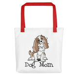 Cavalier- Dog Mom FBC Tote bag - The Bloodhound Shop
