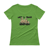 Lost & Found Hound Ladies' Scoopneck T-Shirt - The Bloodhound Shop