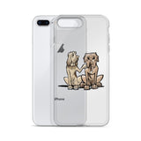 Hound and Bordeaux iPhone Case - The Bloodhound Shop