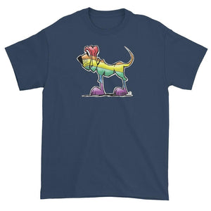 Pride Hound Short sleeve t-shirt - The Bloodhound Shop