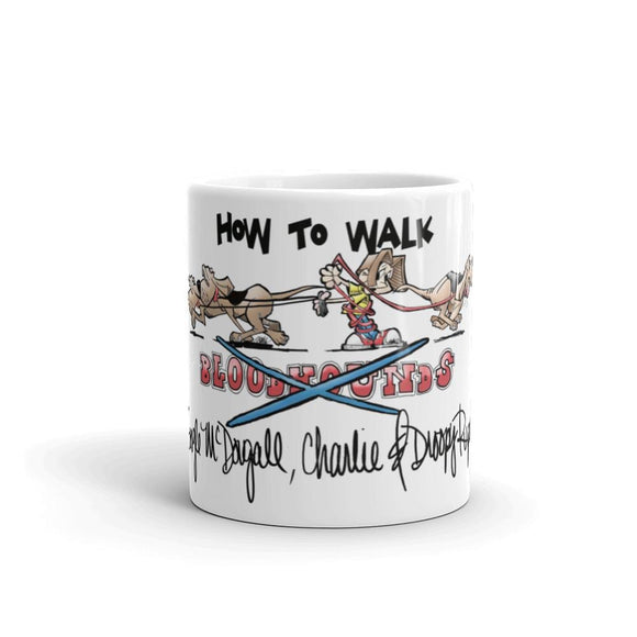 Tim's Google Hounds Walking Mug - The Bloodhound Shop