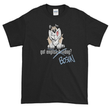 Tim's Got Bosun? Dark Short sleeve t-shirt - The Bloodhound Shop