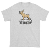 French Bulldog- FBC Tan Short sleeve t-shirt - The Bloodhound Shop
