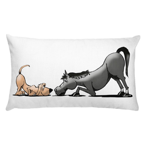 Palmer Horse'n Around Rectangular Pillow - The Bloodhound Shop