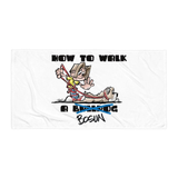 Tim's How to Walk Bosun Towel - The Bloodhound Shop