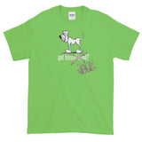 Got Julie Dark X-Out Short sleeve t-shirt - The Bloodhound Shop