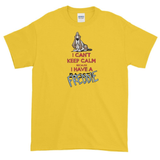 Tim's Keep Calm Freddie Short sleeve t-shirt - The Bloodhound Shop