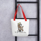 Cavalier- If The Crown Fits FBC Tote bag - The Bloodhound Shop