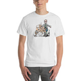 Tim's Wrecking Ball Crew with Tim Short-Sleeve T-Shirt - The Bloodhound Shop