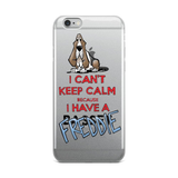 Tim's Keep Calm Freddie iPhone 5/5s/Se, 6/6s, 6/6s Plus Case - The Bloodhound Shop
