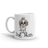 Shih Tzu- Dog Mom FBC Mug - The Bloodhound Shop