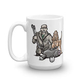 Hunter Hound Mug - The Bloodhound Shop