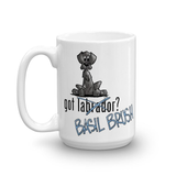 Tim's Got Basil Brush? Mug - The Bloodhound Shop