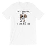 Shih Tzu- Shih Tzu Not FBC Short-Sleeve Unisex T-Shirt - The Bloodhound Shop