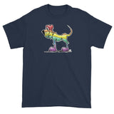 Pride Hound Short sleeve t-shirt - The Bloodhound Shop