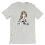 Cavalier- Dog Mom FBC Short-Sleeve Unisex T-Shirt - The Bloodhound Shop