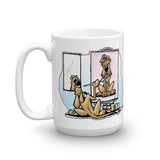 Artist Hound Mug - The Bloodhound Shop