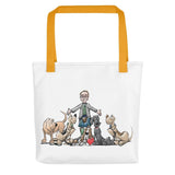 Tim's Google Hound Tote bag - The Bloodhound Shop
