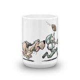 Football Hound Eagles Mug - The Bloodhound Shop