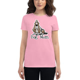 Basset- Dog Mom FBC Women's short sleeve t-shirt - The Bloodhound Shop