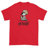 Beagle- Got Beagle? FBC short sleeve t-shirt - The Bloodhound Shop