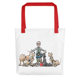 Tim's Google Hound Tote bag - The Bloodhound Shop