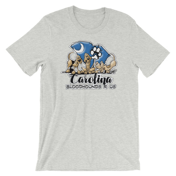 Carolina Hounds Short-Sleeve Unisex T-Shirt - The Bloodhound Shop