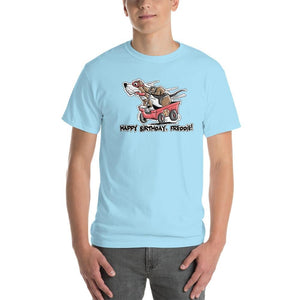 Tim's Wrecking Ball Crew Freddie's B-Day Short-Sleeve T-Shirt - The Bloodhound Shop