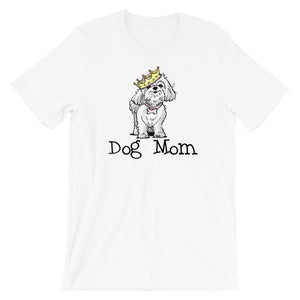 Maltese- Dog Mom FBC Short-Sleeve Unisex T-Shirt - The Bloodhound Shop