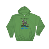 Tim's How to Walk Basil Brush Hooded Sweatshirt - The Bloodhound Shop