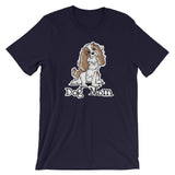 Cavalier- Dog Mom FBC Short-Sleeve Unisex T-Shirt - The Bloodhound Shop