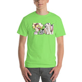 Girl and Her Hound Short-Sleeve T-Shirt - The Bloodhound Shop
