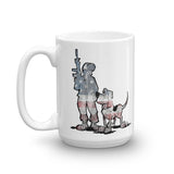 Soldier Hound Mug - The Bloodhound Shop