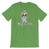 Shih Tzu- Dog Mom FBC Short-Sleeve Unisex T-Shirt - The Bloodhound Shop