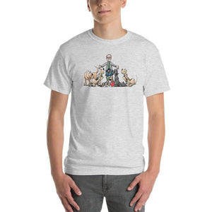 Tim's Google Hound Short-Sleeve T-Shirt - The Bloodhound Shop