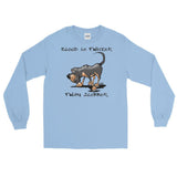 Blood is Thicker than Slobber Long Sleeve T-Shirt - The Bloodhound Shop