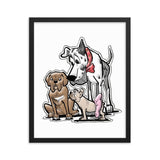 Judge Collection Framed photo paper poster - The Bloodhound Shop