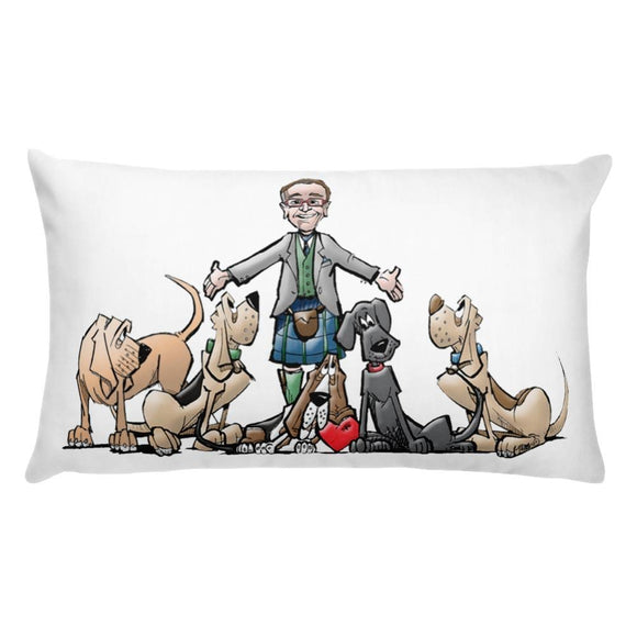 Tim's Google Hound Basic Pillow - The Bloodhound Shop