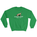 Search & Sniff Dark Sweatshirt - The Bloodhound Shop