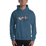 Football Hound Ravens Hooded Sweatshirt - The Bloodhound Shop